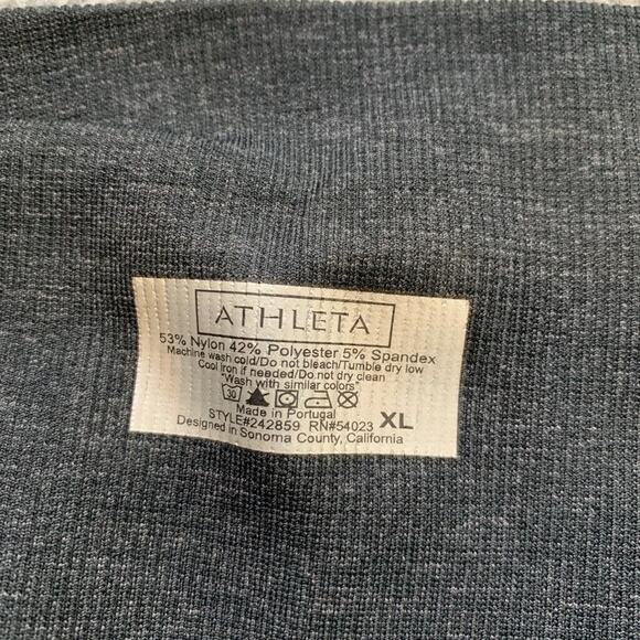 Athleta Tights Women XL Extra Large Multi Embodiment Seamless Workout Fitted Gym - Picture 5 of 10